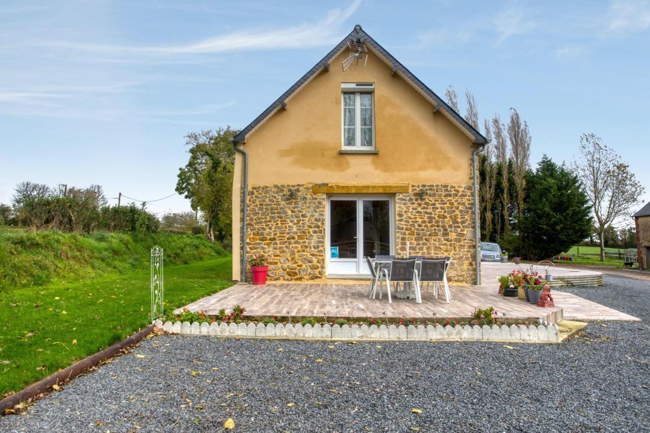 Maison Charmante A Saint-Marcouf Avec Jardin. Villa Exteriör bild