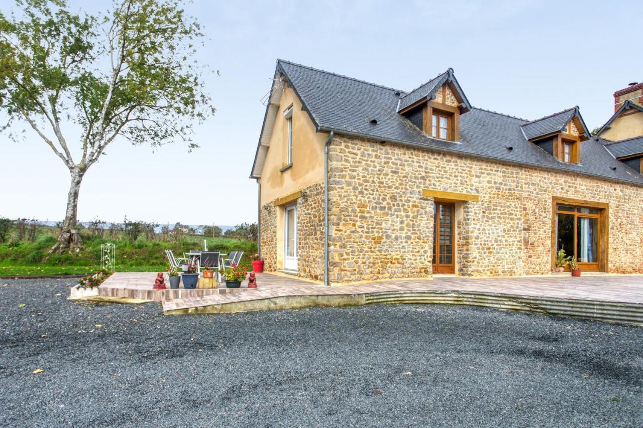 Maison Charmante A Saint-Marcouf Avec Jardin. Villa Exteriör bild